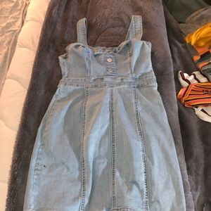 jean dress
